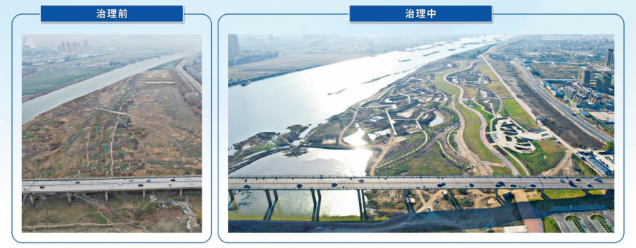 城市绿化 造福市民|蚌埠市“靓淮河”工程扮靓岸边风景