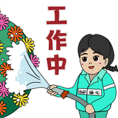 紧抓“黄金时机” 打造“高颜值”绿化景观