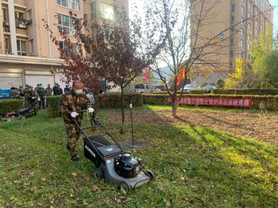柴河：绿化练兵展风采 能力作风大提升