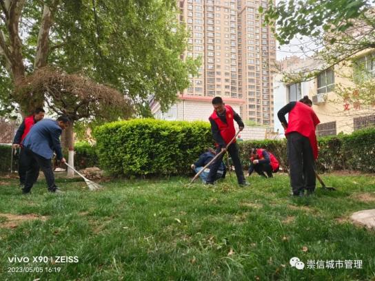 从“细”字入手 全力推进园林绿化管护工作