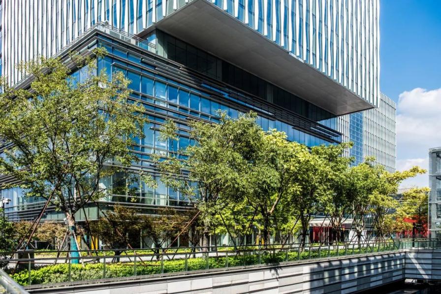 新增超25000m²！秀出绿化的立体美（附美图）