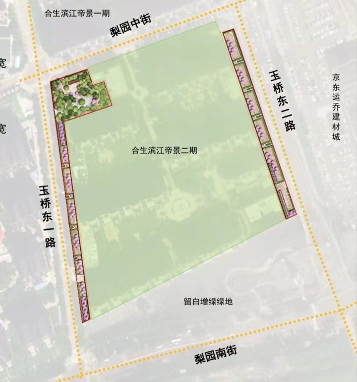见缝插绿，北京城市副中心建精品口袋公园
