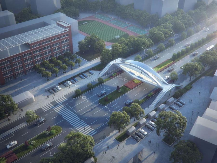 道路绿化效果图设计中城郊公路的规划原则