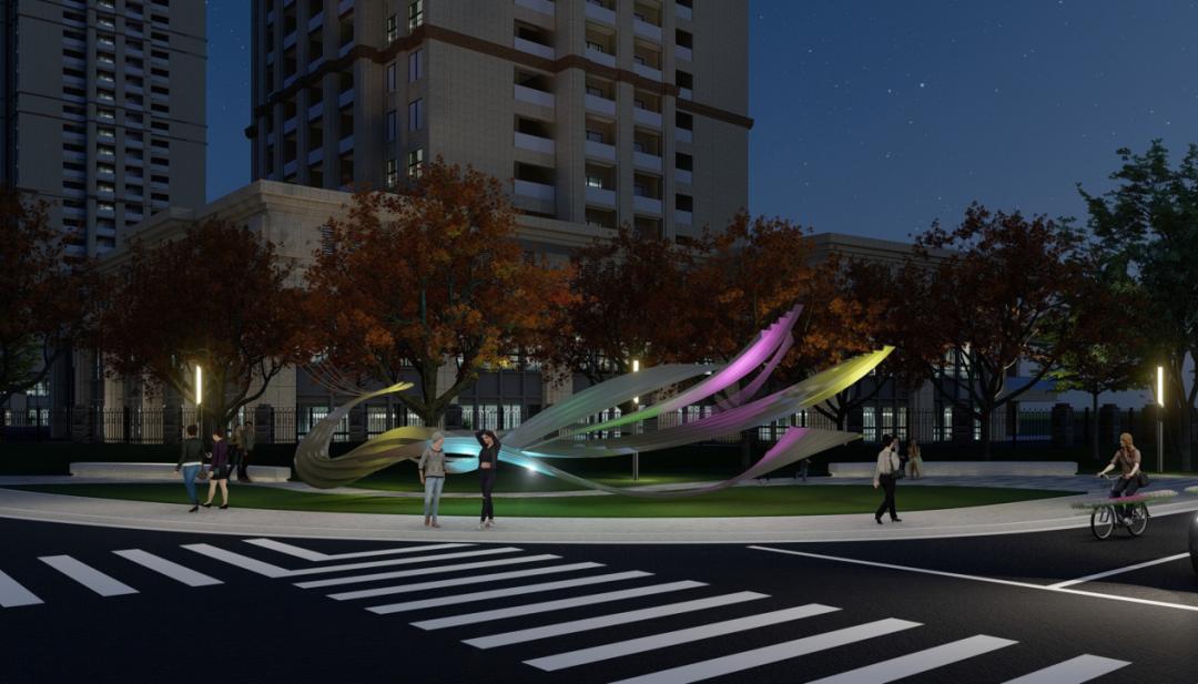 环城东路（东方美谷大道~大叶公路）景观提升工程施工公告