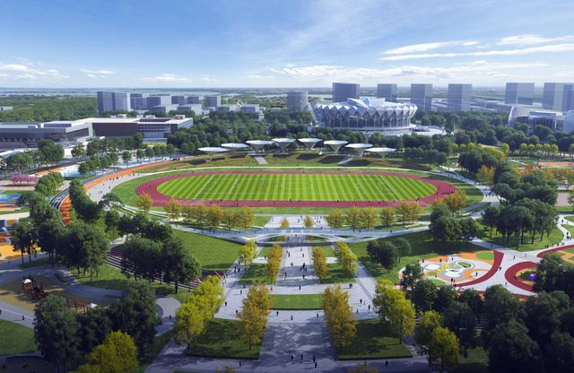 让运动回归自然 ——德州市体育公园绿化工作进入收尾阶段