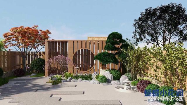农村院内花园设计效果图