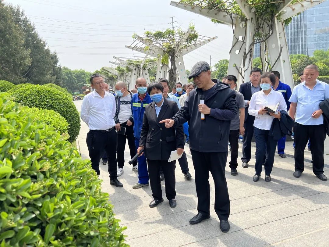 2023年高新区园林绿化养护技能培训活动举行