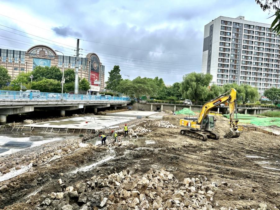 李村河将更新蝶变为生态宜居的城市“金腰带”