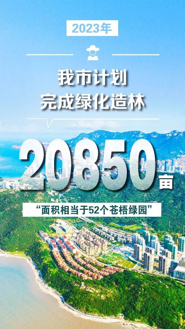 港城，绿化造林20850亩！