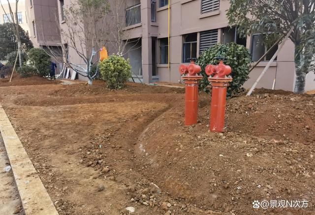 地产项目园林景观施工工艺全过程