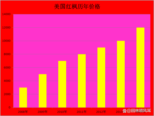 红花槭原产美国，引入我国大红大紫了10年，如今成了“烫手的山芋”