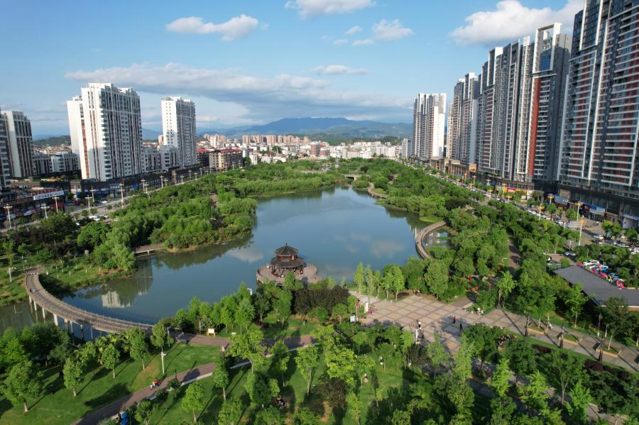 赣州宁都：绿化美化城市，构建美丽和谐画卷