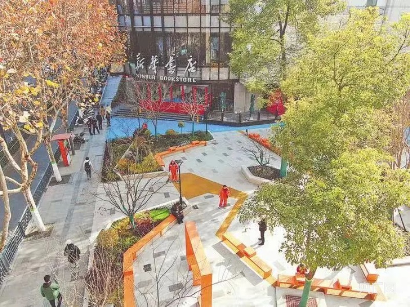 装满故事的“口袋” 市民门前的公园！合肥庐阳区3年建成“口袋公园”12.69万平方米