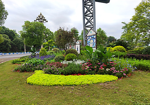 身边事｜石柱：打造“山城花镜”景观 提升城市绿化品质