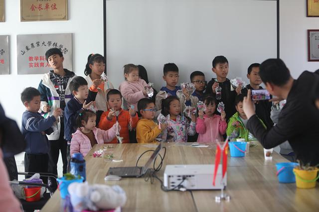 苗圃基地变研学基地，青岛市园林和林业局优化营商环境助企业发展