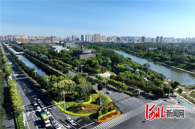 衡水推进城市园林绿化建设