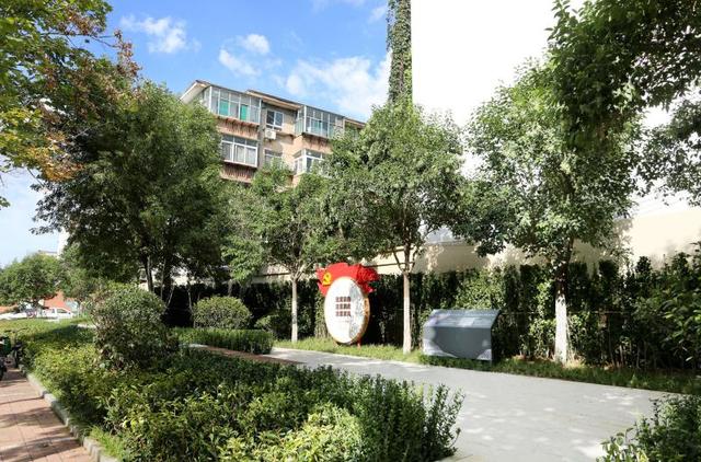 历山东路游园建设提升项目顺利完工