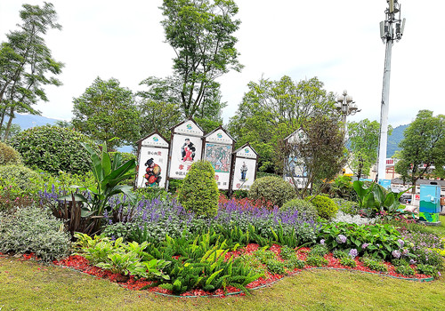 身边事｜石柱：打造“山城花镜”景观 提升城市绿化品质