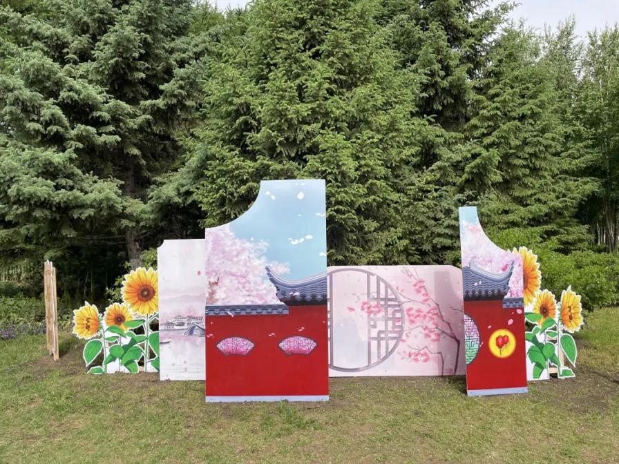 百花园主题花展至6月18日