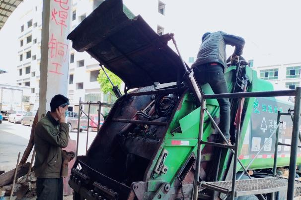精益求“净”｜建阳城管精耕细作，扮靓潭城每日颜值