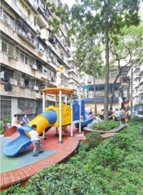出门能赏花，社区蝶变为小园林
