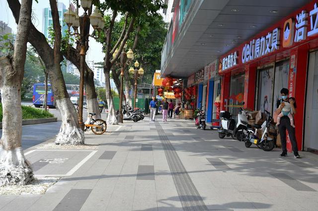 东莞：莞太路（莞城段）及周边景观提升改造项目完工