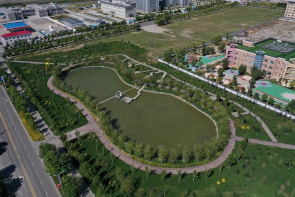 50万余株绿植扮靓霍尔果斯