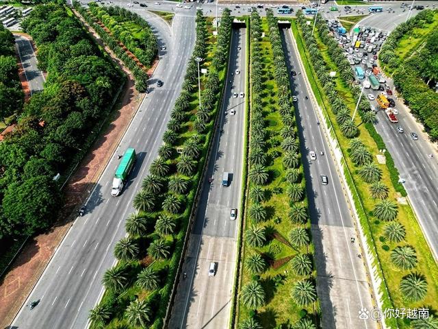 越南各省市着力增加城市绿化面积