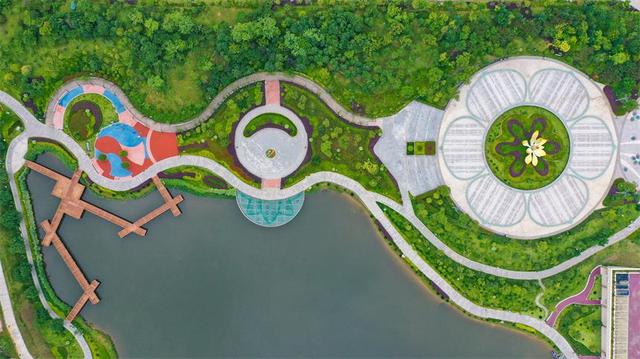 江西全南：口袋公园 风景如画