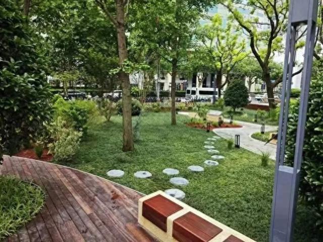 长宁这个“口袋公园”即将开放，今天迎来首批体验者