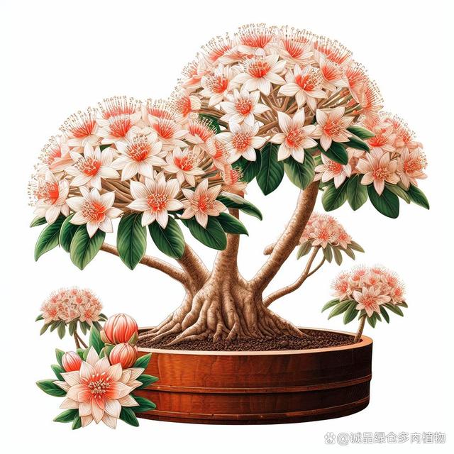 香龙血树开花的奇迹：一朵花背后的科学与文化