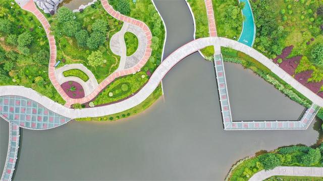 江西全南：口袋公园 风景如画