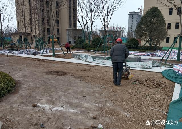 地产项目园林景观施工工艺全过程