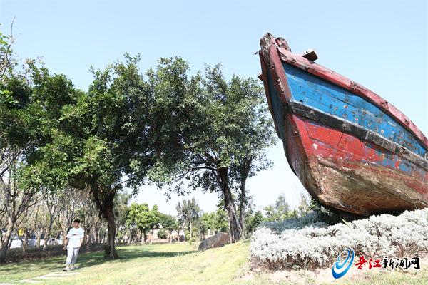群众休闲有了好去处 深沪两个公园进行绿化整治提升