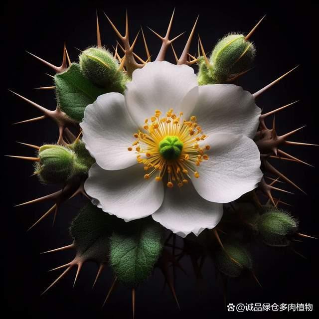 刺梅花养殖全攻略：从土壤到修剪，让您轻松拥有一盆美丽的刺梅花