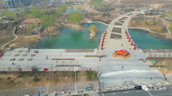 涿州：扮靓城市“颜值”，绿化养护好春光