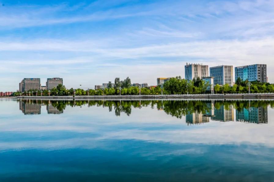 目光所及 只此青绿！呼和浩特建成区绿化覆盖率达43.21%