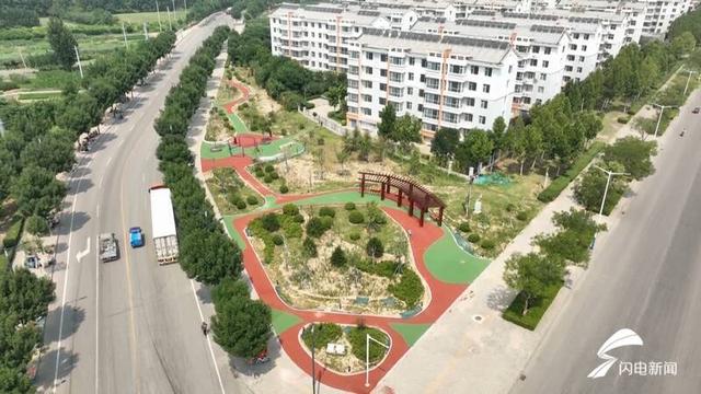 德州平原：“口袋公园”持续“上新” 新增绿化面积约3万平方米
