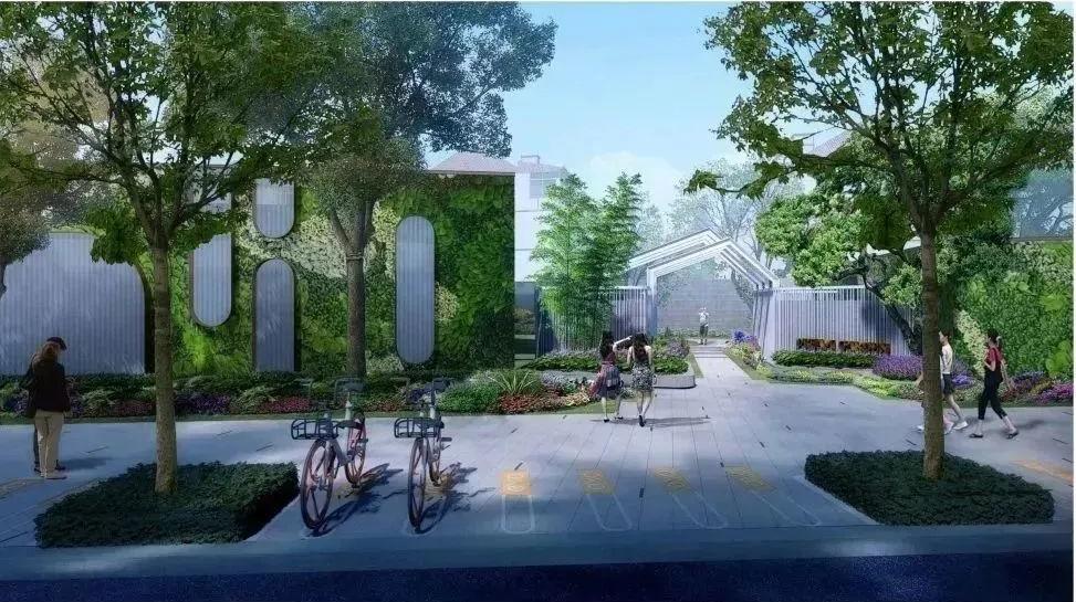绿意回归！武宁南路沿线绿化恢复工程陆续启动