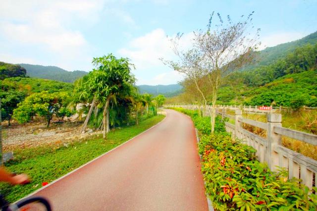 深圳凤凰山绿道