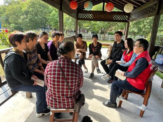 绿化带变“新地标”，松江这里的居民又添好去处