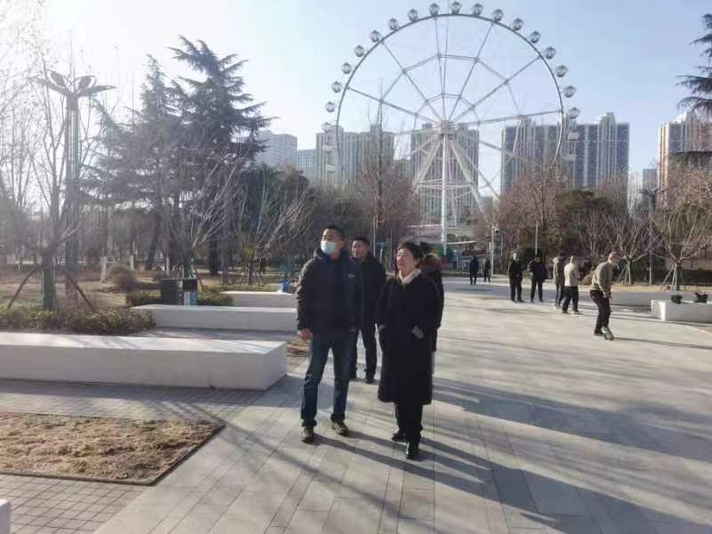 以考核促提升 以实干促实效——济宁市市政园林养护中心开展绿化养护管理月度考核工作