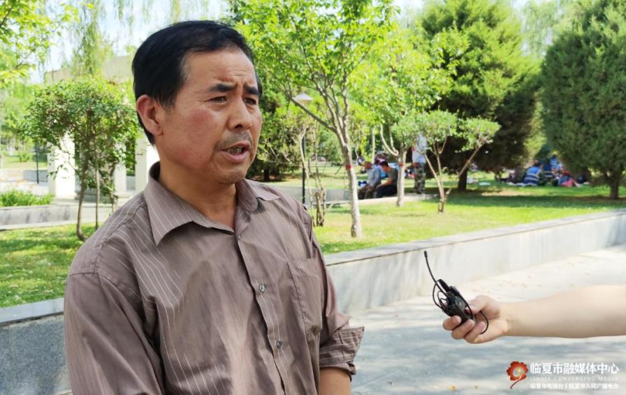 临夏市：不负夏日好时光 园林绿化养护忙