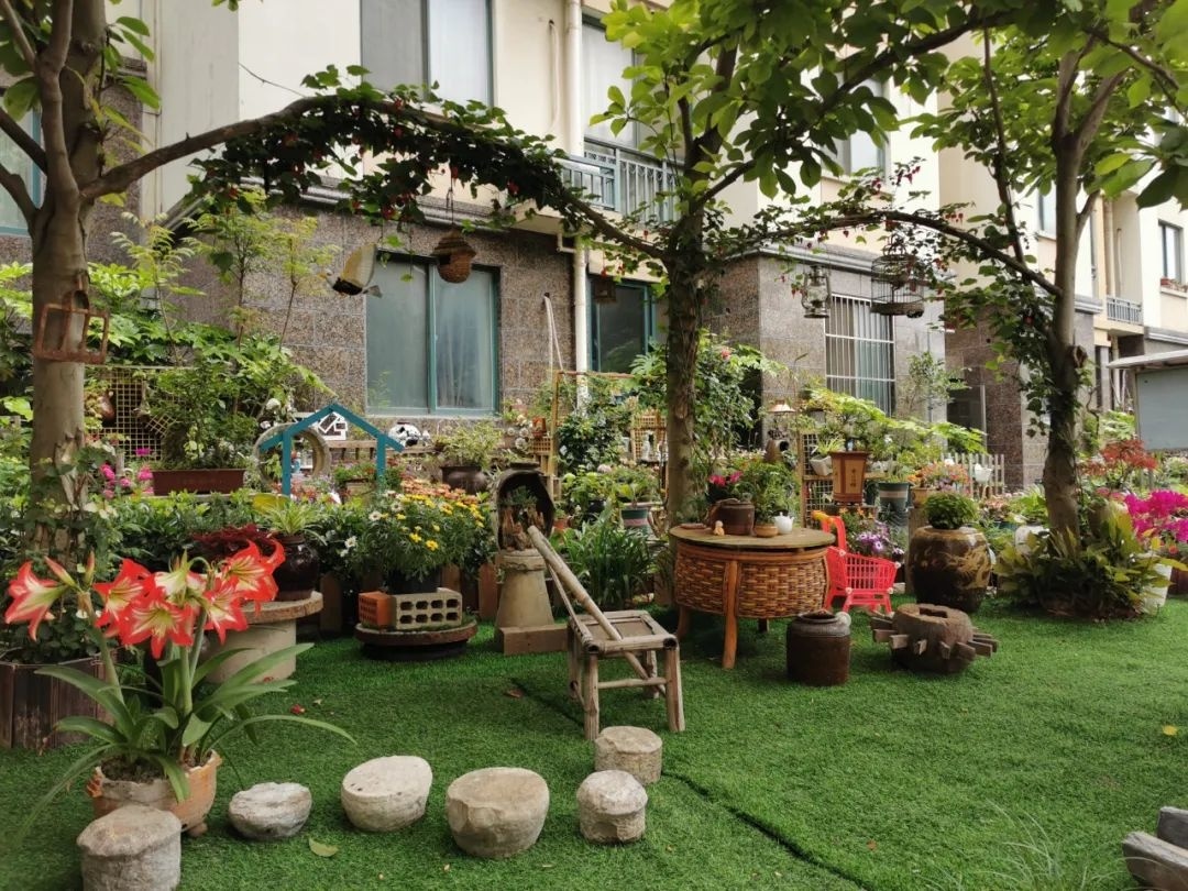 太赞了！小区绿化带变身景观小院，颜值UP↑