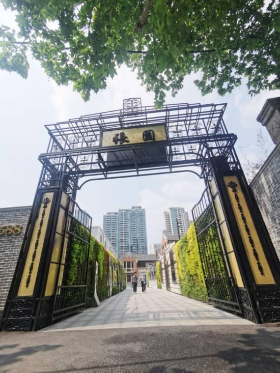 上海公园城市建设中的立体绿化，你知道哪些？