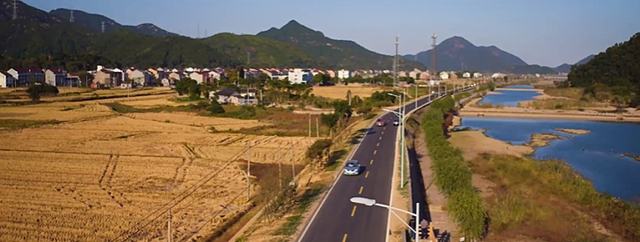 浙江绿化美化精品道路及特色精品道路上新！