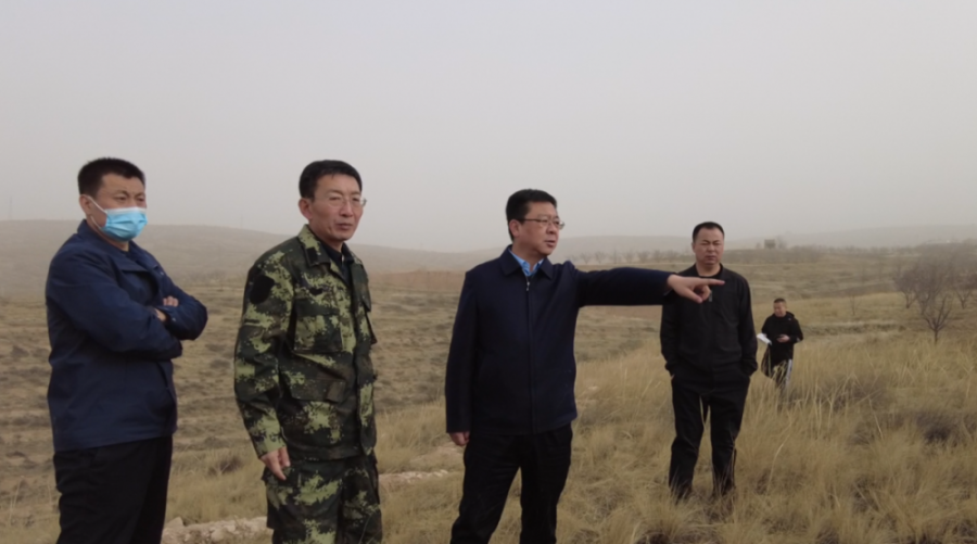 春分时节春意浓 偏头关下植树忙——偏关县全力推进春季国土绿化行动