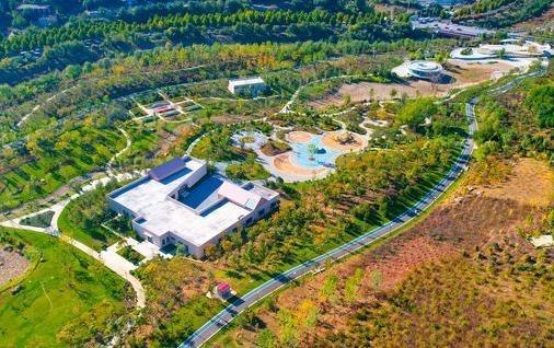 市中区兴隆公园绿化工程已完成 以流动的山水诗为主题