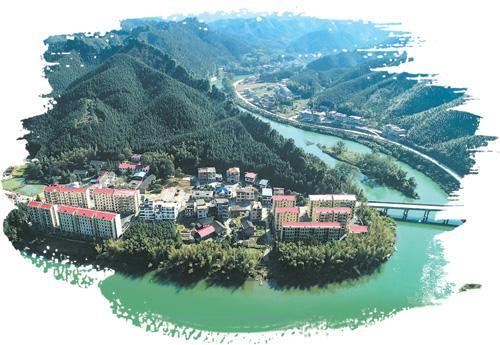 走进县市区看发展丨金洞管理区：绿水青山景色新