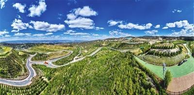 绿染并州织锦绣——科学绿化的太原实践